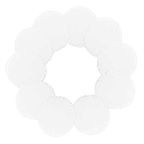 IMIKEYA 200stücke Baumwolle Runde Pads Verdickt Drei Schicht Gesichts Entferner Wattepads Für Make-up Und Hautpflege von IMIKEYA