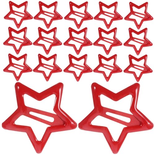 IMIKEYA 20Stücke Kleine Stern Haarspangen für Frauen Niedliche Metall Haarklammern Haar Accessoires für Mädchen im Alter von Jahren Strapazierfähig und von IMIKEYA