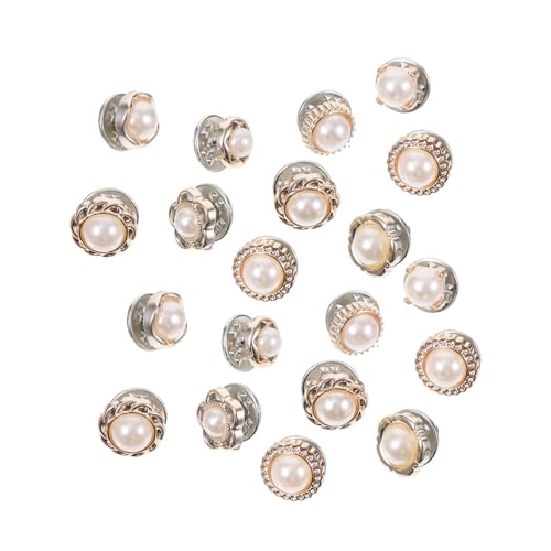 IMIKEYA 20stücke Zarte Manschettenknöpfe Für Frauen Hemden Ärmelknöpfe Kleidung Zubehör Versorgung Mit Kreativem Design Für Formelle Anlässe Und Partys von IMIKEYA