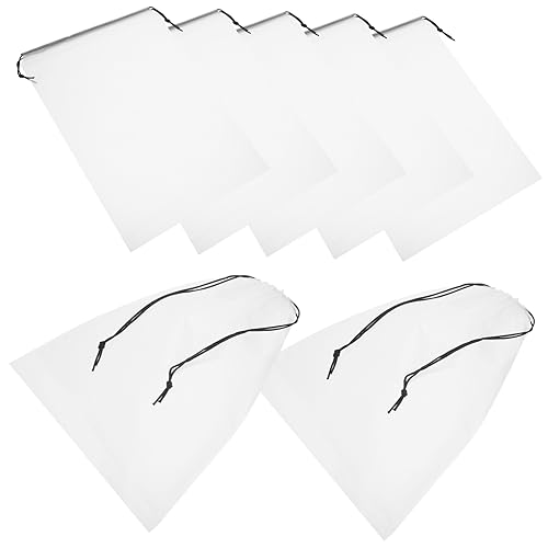 IMIKEYA 20stücke Schuhsack Zur Aufbewahrung Mit Kordelzug Schuhbeutel Für Reisen Staubbeutel Für Schuhe Tragbare Schuhbeutel Für Damen Und Herren Geeignet Für Sneaker High Heels von IMIKEYA