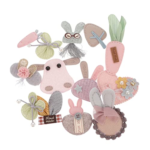 IMIKEYA 24 Stück Diy Cartoon Tier Haarklammern für Handgemachte Haaraccessoires für Kleidung Taschen Bastelprojekte Zufälliger Zufällige Farbe IMIKEYA 24 Stück Diy Cartoon Tier Haarklammern für Handgemachte Haaraccessoires für Kleidung Taschen Bastelprojekte Zufälliger Zufällige Farbe von IMIKEYA