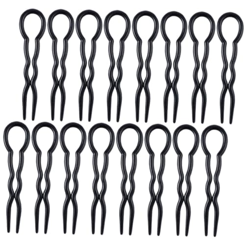 IMIKEYA 24stücke U-förmige Haarnadeln Brötchen Haarstäbe Für Frauen Haarknotenstäbe Haar Styling Werkzeuge Minimalistische Haargabeln von IMIKEYA