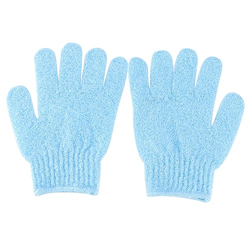 IMIKEYA 2Paar Körperpeeling Finger Duschhandschuh für Männer für Sauna und Bad Leicht zu Reinigen Doppelseitige Verwendung Blau IMIKEYA 2Paar Körperpeeling Finger Duschhandschuh für Männer für Sauna und Bad Leicht zu Reinigen Doppelseitige Verwendung Blau von IMIKEYA