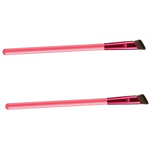 IMIKEYA 2stücke Kosmetik Abgewinkelten Augenbrauenpinsel Für Frauen Eyeliner Schönheit Werkzeuge von IMIKEYA