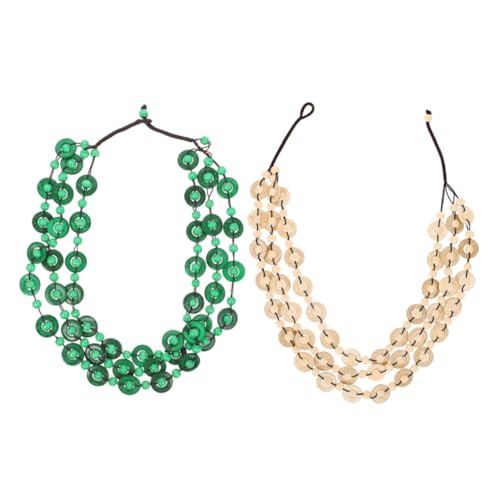 IMIKEYA 2Stücke Boho Holzperlen mit Kokosnüssen und Muscheln Ethnische Schmuck für Frauen Handgefertigte Kette im Rustikalen Stil für Strandpartys und Alltägliche IMIKEYA 2Stücke Boho Holzperlen mit Kokosnüssen und Muscheln Ethnische Schmuck für Frauen Handgefertigte Kette im Rustikalen Stil für Strandpartys und Alltägliche von IMIKEYA