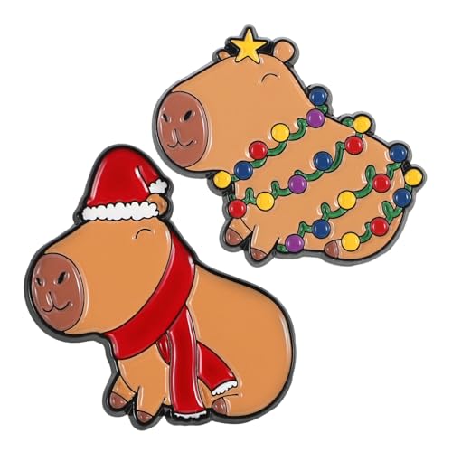 IMIKEYA 2 Lustige Broschen Metall Emaille Süße Ebene Anstecker für Rucksäcke und Kleidung Accessoires für Mädchen und Frauen von IMIKEYA