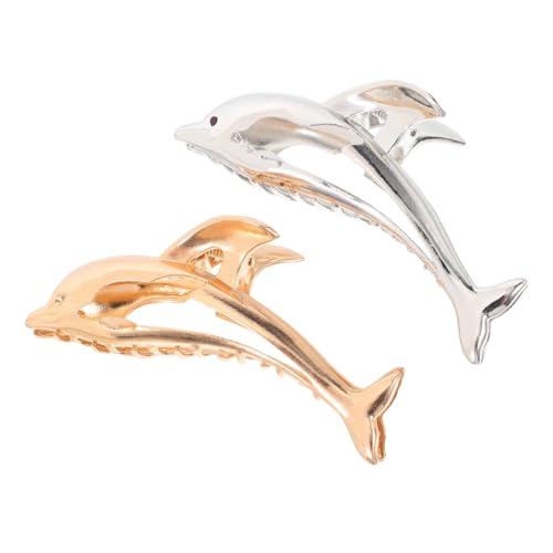 IMIKEYA 2stücke Große Haarklammern Für Damen Zinklegierung Haarklammern Für Frauen Geeignet Für Partys Hochzeiten Und Alltag von IMIKEYA