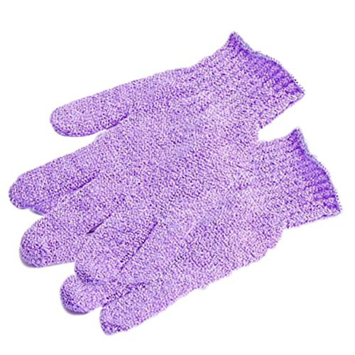 IMIKEYA 2stücke Pack Nylon Peeling-badehandschuhe Für Dusche Körperpeeling-handschuhe Mit Aufhängeschnur Unisex Für Erwachsene Und Junge Mädchen von IMIKEYA