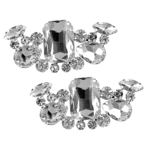 IMIKEYA 2Stücke Schuhclips für Damen Glitzernde Brautschuh Dekoration Abnehmbare Schmuck Schnalle für High Heels für Hochzeiten Besondere IMIKEYA 2Stücke Schuhclips für Damen Glitzernde Brautschuh Dekoration Abnehmbare Schmuck Schnalle für High Heels für Hochzeiten Besondere von IMIKEYA