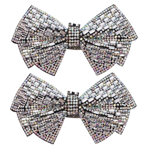 IMIKEYA 2stücke Schleifen Schuhanhänger Entfernbarer Schleifen Schuh Für Frauen Hochzeit Party Accessoires von IMIKEYA