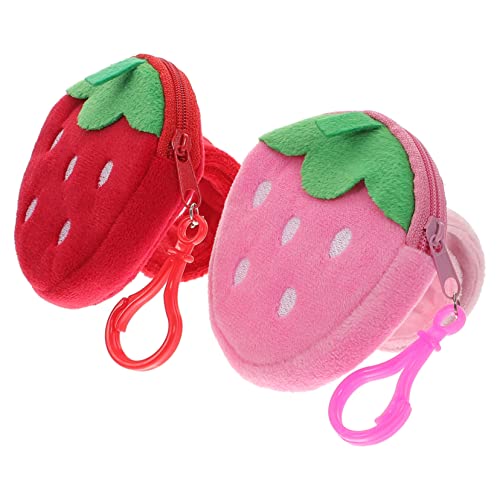IMIKEYA 2stücke Slap Armbänder Erdbeere Snap Armbänder Für Junge Mädchen Erwachsene Party Mitgebsel Spielzeug Für Geburtstagsfeiern von IMIKEYA