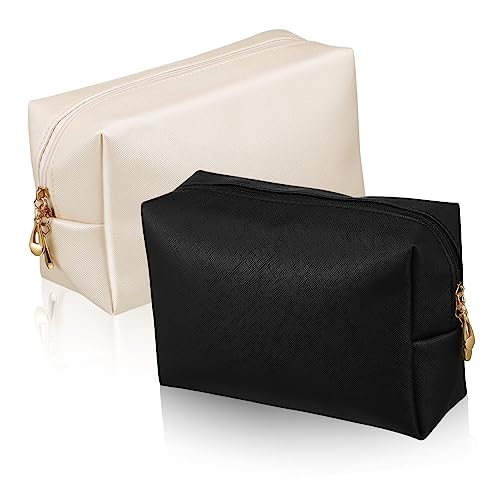 IMIKEYA 2Stücke Teiliges PU Kosmetiktasche Wasserdichter Make Up Beutel für Reisen Große Kapazität Leicht und Tragbar für Damen IMIKEYA 2Stücke Teiliges PU Kosmetiktasche Wasserdichter Make Up Beutel für Reisen Große Kapazität Leicht und Tragbar für Damen von IMIKEYA