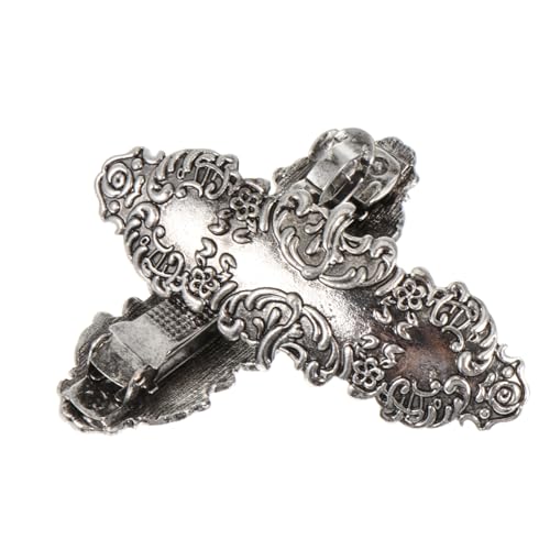 IMIKEYA Retro Haarspangen 2 Stücke Große Haarnadeln Aus Metall Dekorative Haarclips Für Pferdeschwanz Modische Vintage Haarschmuck Für Damen Geeignet Für Dickes Und Dünnes Haar von IMIKEYA