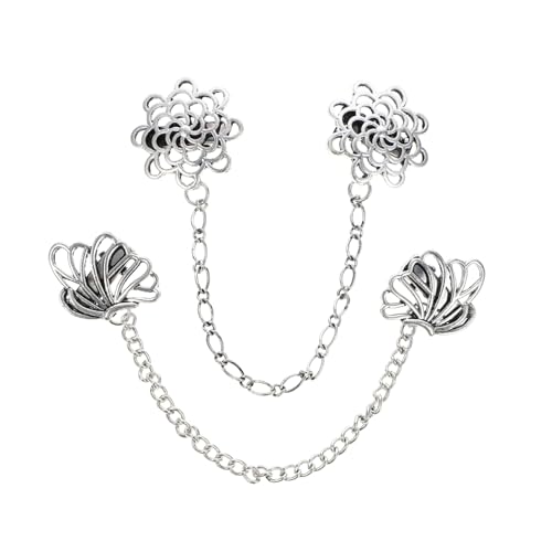 IMIKEYA 2stücke Kragenpin Aus Zinklegierung Kragenclip Für Herren Strickjackenclip Kleidungsaccessoires Corsage Für Anlässe von IMIKEYA
