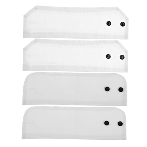 IMIKEYA 2paare Handgelenk Manschetten Abnehmbar Für Hemden Damen Manschetten Mit Falschen Ärmeln Praktisch Und Dekorativ Zum Austauschen von IMIKEYA