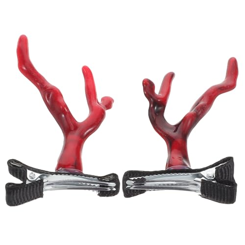 IMIKEYA 2stücke Drachen-haarspangen Aus Harz Und Metall Einzigartige Haar-accessoires Für Frauen Ausgefallene Haarspangen Für Verschiedene Anlässe von IMIKEYA