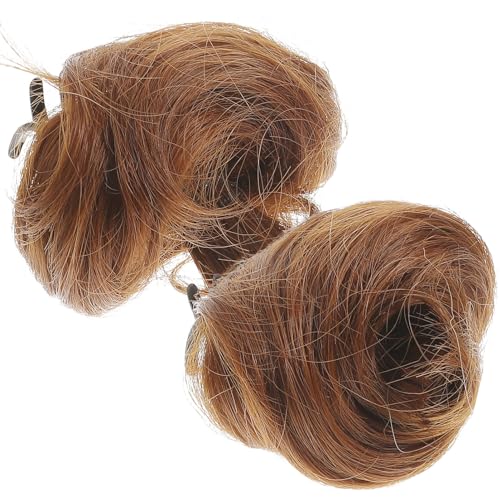 IMIKEYA 2stücke Katzenohren Haarknoten Fake Haar Dutt Extensions Für Frauen Mit Klammer Für Voluminöse Hochsteckfrisuren Für Cosplay Und Alltagslook IMIKEYA 2stücke Katzenohren Haarknoten Fake Haar Dutt Extensions Für Frauen Mit Klammer Für Voluminöse Hochsteckfrisuren Für Cosplay Und Alltagslook von IMIKEYA