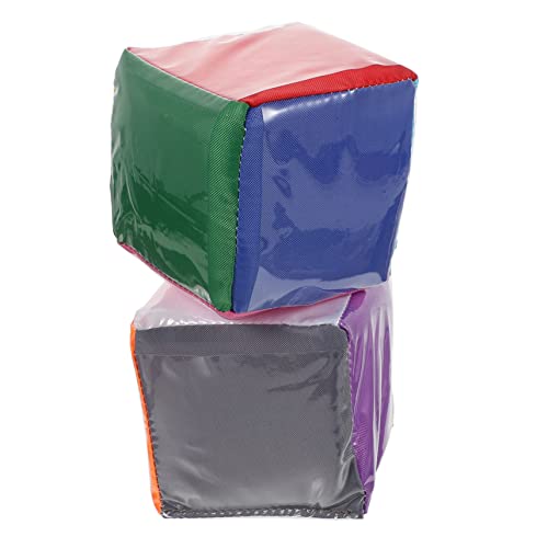 IMIKEYA 2stücke Pädagogische Würfel Spielzeug Transparente Fächer Buchstaben Zahlen Würfel Lernspielzeug Für Junge Mädchen Früherziehung Lehrmittel von IMIKEYA