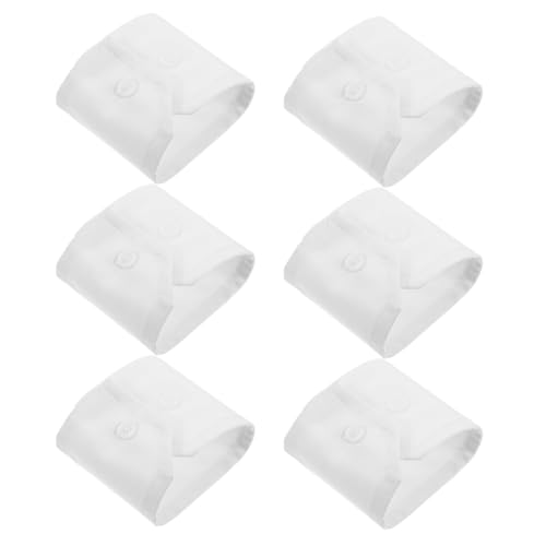 IMIKEYA 3paare Falsche Handgelenkmanschetten Für Damen Abnehmbar Und Dekorativ Aus Strapazierfähigem Material Für Blusen Pullover Und Mäntel Einfache Anwendung von IMIKEYA