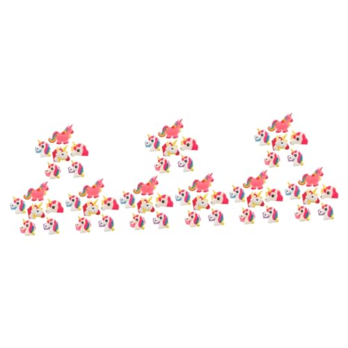 IMIKEYA 3 Sätze Einhorn Ringe Lustige Fingerringe Für Geburtstagsfeiern Und Mitgebsel Und Für Kleine Prinzessinnen 20 Stück * 3 von IMIKEYA