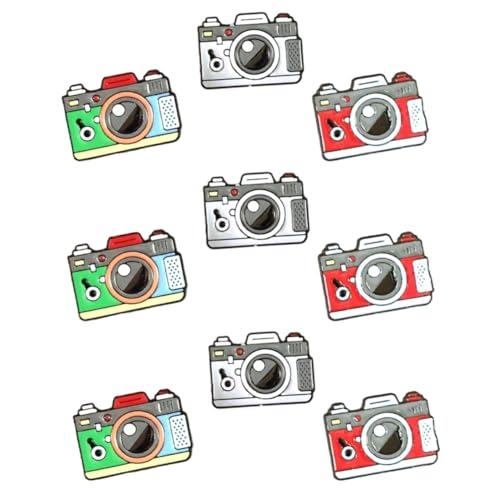 IMIKEYA 3 Sätze Kamera Broschen Vintage Anstecker Für Kleidung Taschen Schals Leichte Legierungs Brosche Für Damen Für Zu Besonderen Anlässen Zufällige Farbe 3 Stück * 3 von IMIKEYA