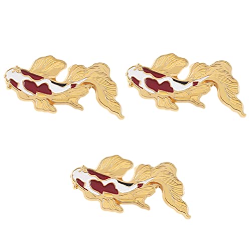 IMIKEYA 3 Stück Cartoon Broschen Anstecknadeln aus Kreative Chinesische Stil Kleidung Abzeichen Pin für Damen Jacken Taschen Accessoires IMIKEYA 3 Stück Cartoon Broschen Anstecknadeln aus Kreative Chinesische Stil Kleidung Abzeichen Pin für Damen Jacken Taschen Accessoires von IMIKEYA