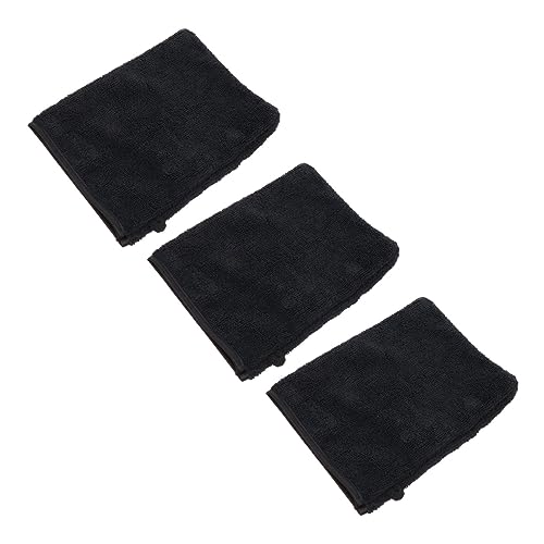 IMIKEYA 3stücke Make-up-entferner-handschuhe Für Gesicht Reinigungshandschuhe Gesichtsreinigungshandschuhe Für Frauen Gesichtswaschhandschuhe Sanft Und Wiederverwendbar von IMIKEYA