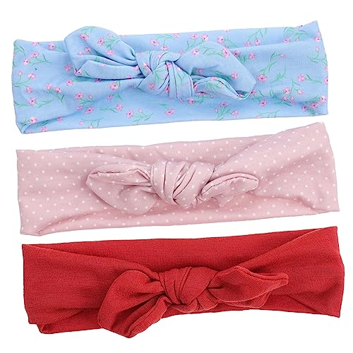 IMIKEYA 3stücke Stirnband Kopfbedeckung Für Haar-accessoire Stirnband Junge Mädchen Elásticos Para Niños Pequeños Accesorio De Cabello Para Fotos Decoración De Cabello von IMIKEYA