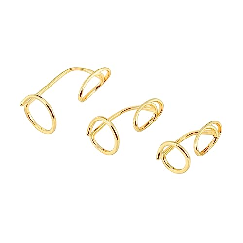 IMIKEYA 3 Stück Teiliges Set Verstellbarer Fingerring für Nagelschmuck Einzigartige Nagelspitzen Dekorationen für Frauen für Besondere Anlässe und Täglichen Gebrauch Goldfarben IMIKEYA 3 Stück Teiliges Set Verstellbarer Fingerring für Nagelschmuck Einzigartige Nagelspitzen Dekorationen für Frauen für Besondere Anlässe und Täglichen Gebrauch Goldfarben von IMIKEYA