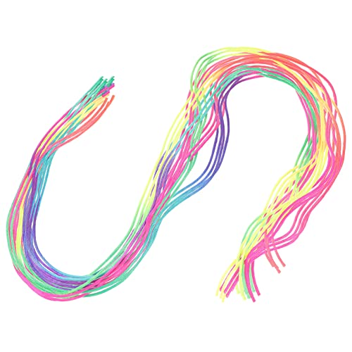 IMIKEYA 30 Stück Haarflechtseil Verstellbare Haarstyling Werkzeuge Farbenfrohe Haarsträhnen für Kinder Dreadlock Accessoires Flechtzubehör für Partys und Besondere Anlässe IMIKEYA 30 Stück Haarflechtseil Verstellbare Haarstyling Werkzeuge Farbenfrohe Haarsträhnen für Kinder Dreadlock Accessoires Flechtzubehör für Partys und Besondere Anlässe von IMIKEYA
