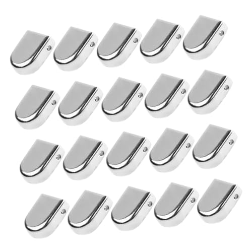 IMIKEYA 30 Stück Teiliges Metall Schuhsenkel Clips für Sport Freizeitschuhe Selbstklebende Leichte Schnürsenkel Verschlüsse für Herren Damen für Outdoor Aktivitäten und Reisen von IMIKEYA