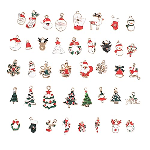 IMIKEYA 38 Stück Teiliges Weihnachts Ohrring mit Trendigen Ear Jewelry Anhängern Auffällige Ohrhänger für Damen für Weihnachtsfeiern Festivals und Festliche Anlässe IMIKEYA 38 Stück Teiliges Weihnachts Ohrring mit Trendigen Ear Jewelry Anhängern Auffällige Ohrhänger für Damen für Weihnachtsfeiern Festivals und Festliche Anlässe von IMIKEYA