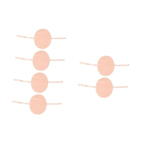 IMIKEYA 3paare Achselschweißpads Waschbare Schweißpads Atmungsaktive Baumwollpads Für Damen Im Sommer Schnelltrocknende Pads Mit Schultergürtel Für Joggen Laufen Und Training von IMIKEYA