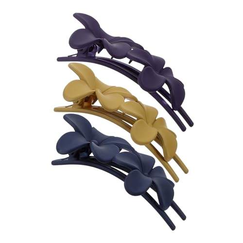 IMIKEYA 3stücke Blumen Haarspangen Für Damen Dekorative Haar Clips Mit Blumen Design Haarklammern Für Verschiedene Anlässe Für Feines Und Dickes Haar von IMIKEYA
