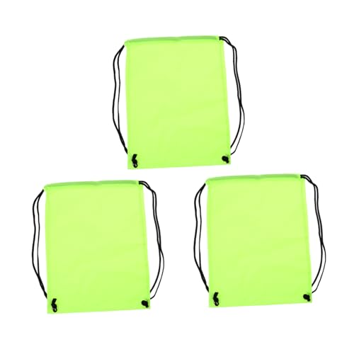 IMIKEYA 3stücke Kordelzugbeutel Für Reisen Mit Kordelzug-gepäcktaschen Reise-Organizer Zum Aufbewahren Von Kleinigkeiten Wasserabweisend Und Wiederverwendbar von IMIKEYA