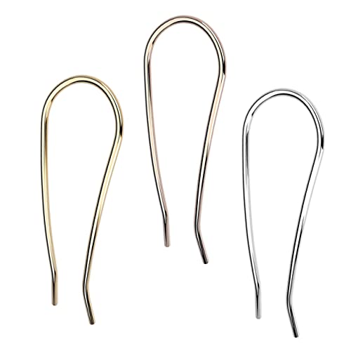 IMIKEYA 3stücke U-formige Haarnadel Damen-kopfschmuck Haarnadel-accessoire Aus Haarverschluss Für Haarschnitte Und Hochsteckfrisuren von IMIKEYA