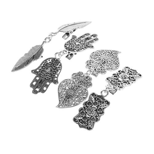 IMIKEYA 4 STÜCKE Retro Schal Clips für Damen Antirutsch Klammern für Kleider Pullover und Schals und Vielseitige Accessoires zur Vermeidung von Gaping für Einen Sicheren Sitz von IMIKEYA