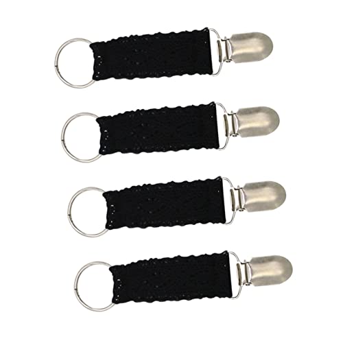 IMIKEYA 4stücke Hutclips Für Reisen Tragbare Taschenclips Spitzenhutclips Für Gepäck Praktische Hutbefestigungen Dekorative Reiseclips von IMIKEYA