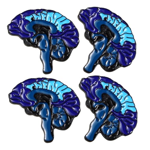 IMIKEYA 4 Stück Teiliges Cartoon Brosche Legierungs Anstecknadel für Kleidung Adorable Corsage Zubehör Blau Handwerkskunst für Besondere Anlässe IMIKEYA 4 Stück Teiliges Cartoon Brosche Legierungs Anstecknadel für Kleidung Adorable Corsage Zubehör Blau Handwerkskunst für Besondere Anlässe von IMIKEYA