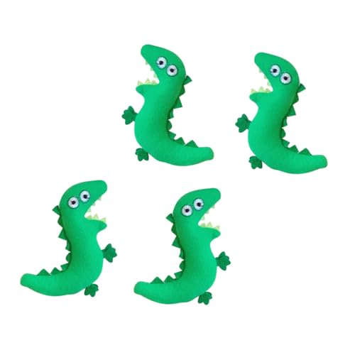 IMIKEYA 4stücke Cartoon Broschen Pin Niedliche Dinosaurier Diy Tasche Kleidung Abzeichen Brosche von IMIKEYA