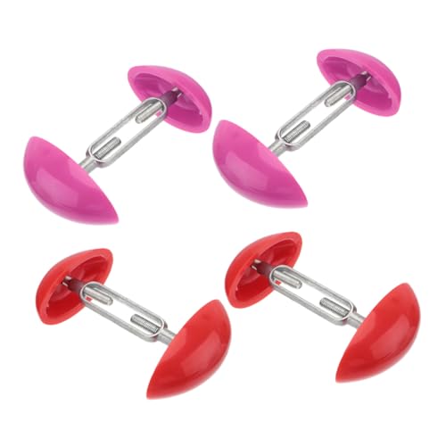 IMIKEYA 4 Stück Teiliges Verstellbares Kunststoff schuhdehner Damen und Herren Faltfrei Anpassbar für Sneaker Stiefel und Füße Wiederverwendbarer Schuhformer für Optimalen Tragekomfort von IMIKEYA