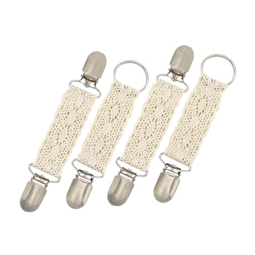 IMIKEYA 4 Stück Teiliges Vintage Hut Strickjacken clips Multifunktionale Reisehalter für Damen Sicherer Verschluss für Mützen Schals und Taschen Tragbares Accessoire für Bequeme von IMIKEYA