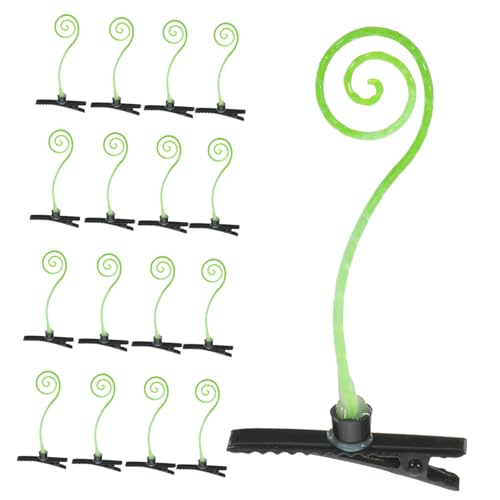 IMIKEYA 40stücke Dekorative Haarclips Im Lockigen Gras Stil Für Junge Mädchen Mädchen Haaraccessoires Hairpins Mit Pflanzenmotiven von IMIKEYA