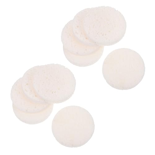 IMIKEYA 40stücke Make-up-quasten Für Gesichtreinigung Praktische Kosmetikquaste Aus Hochwertigem Material Einfache Puderquaste Für Damen von IMIKEYA