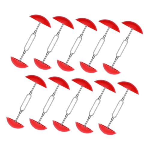 IMIKEYA 5 Paare Verstellbarer Mini Schuhspanner Kompakter Schuhdehner für Damen Herren Verstellbare und langlebiger für High Heels Stiefel Sneaker von IMIKEYA