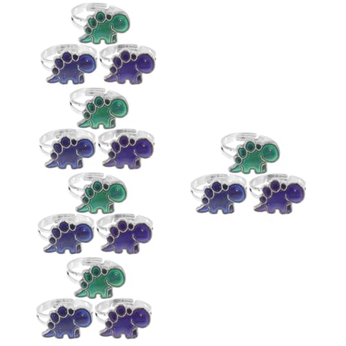 IMIKEYA 5 Sätze Dinosaurier-farbwechselring Finger Farbwechselring Für Stimmungsringe Für Kinderringe Farbwechselnde Schmuck Stimmungsschmuck Für Epoxid 3 Stücke * 5 IMIKEYA 5 Sätze Dinosaurier-farbwechselring Finger Farbwechselring Für Stimmungsringe Für Kinderringe Farbwechselnde Schmuck Stimmungsschmuck Für Epoxid 3 Stücke * 5 von IMIKEYA