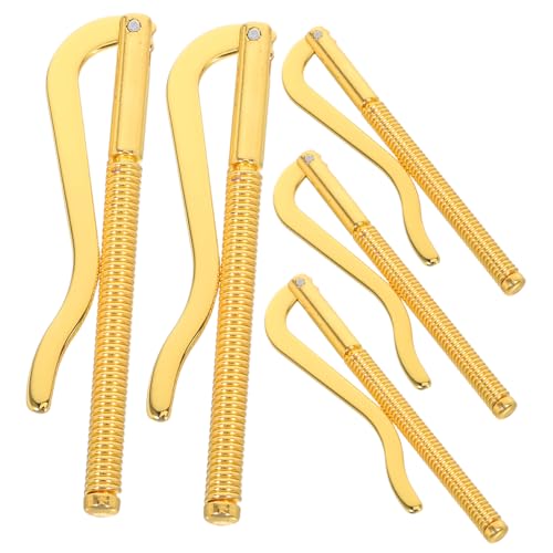 IMIKEYA 5 Stück Geldklammer aus Metall mit Federspannung Robuster Ersatzclip für Bifold Geldbörsen und Kartenhalter Minimalistischer Clip zur Festen Fixierung von Geldscheinen und Karten IMIKEYA 5 Stück Geldklammer aus Metall mit Federspannung Robuster Ersatzclip für Bifold Geldbörsen und Kartenhalter Minimalistischer Clip zur Festen Fixierung von Geldscheinen und Karten von IMIKEYA