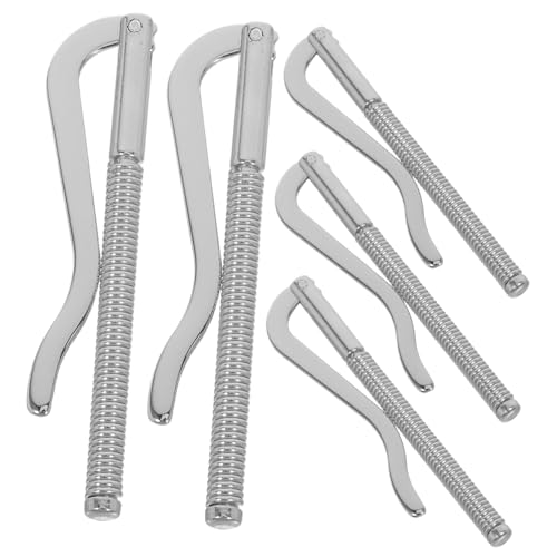 IMIKEYA 5 Stück Teiliges Money Clip aus Federstahl Schlanker Metall-Clip für Herren Geldbörse Universeller Ersatzclip für Bifold Wallets und Kartenhalter Einfache Installation Hohe von IMIKEYA