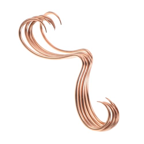IMIKEYA 5 Stück Teiliges Mustache Septum Nasenringe aus Edelstahl Einzigartiger Feiner Septum Schmuck Rostfrei Komfortabel für Damen und Herren Vielseitig Kombinierbar von IMIKEYA
