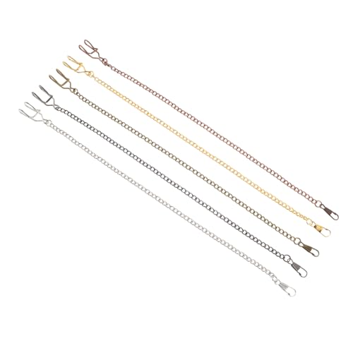 IMIKEYA 5 Stück Teiliges Retro Taschenuhr Ketten aus Metall mit Vintage Design Vielseitige Verbindungskette für Westen und Hosen Stilvolle Uhrenkette für Herren Geeignet für Hochzeit IMIKEYA 5 Stück Teiliges Retro Taschenuhr Ketten aus Metall mit Vintage Design Vielseitige Verbindungskette für Westen und Hosen Stilvolle Uhrenkette für Herren Geeignet für Hochzeit von IMIKEYA